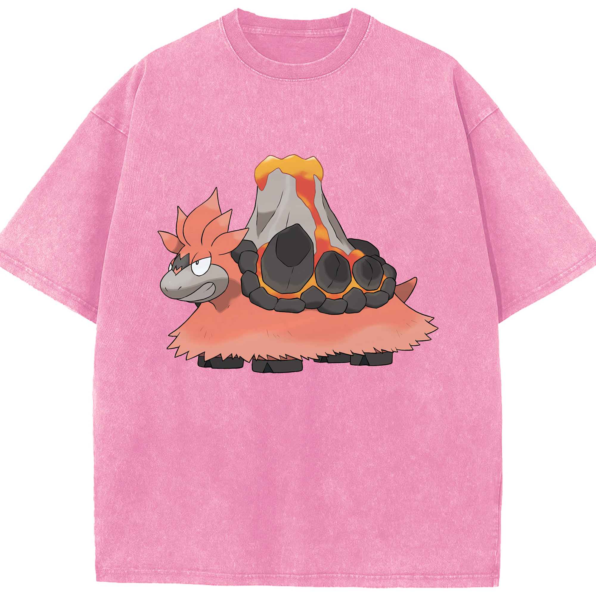 （画像用） ポケットモンスター Pokémon 綿100% ヴィンテージ風 半袖Tシャツ（フロントプリント）